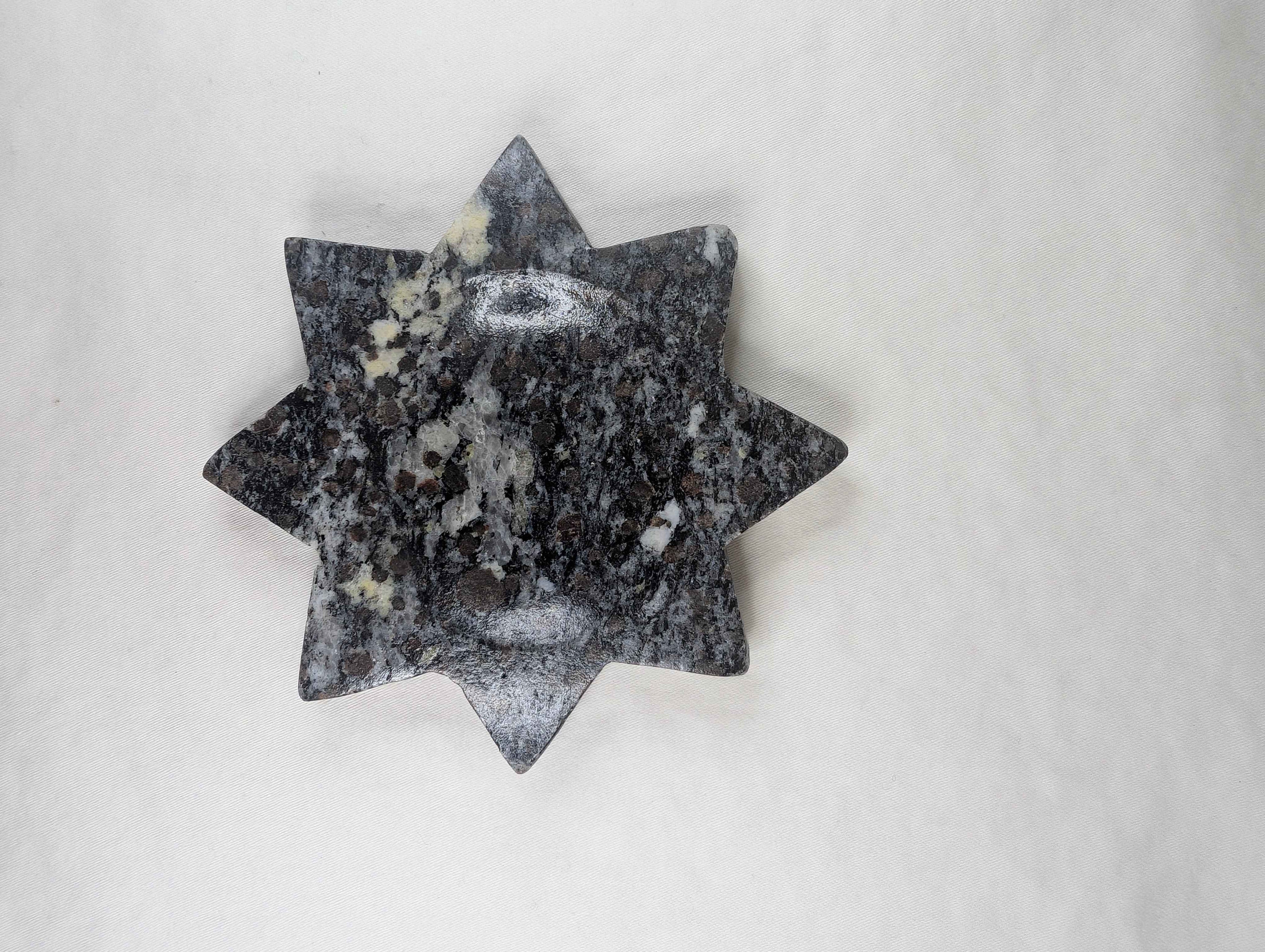 Galaxy Jasper Sun Dish – Grounded Cosmic Energy & Celestial Crystal Decor | | Wiccan Center