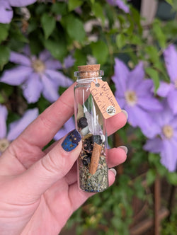Wisdom & Clarity Spell Jar | Spells | Wiccan Center