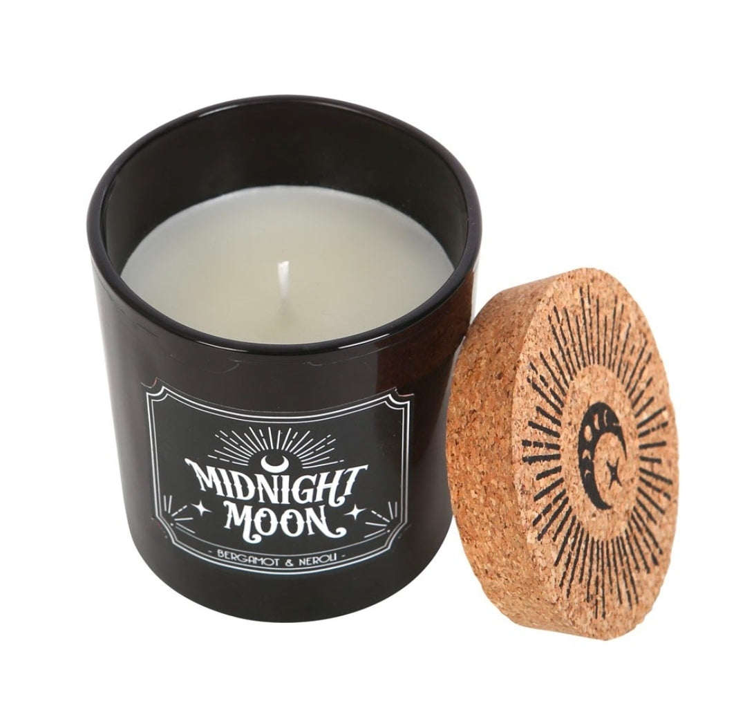 Midnight Moon Bergamot & Neroli Candle