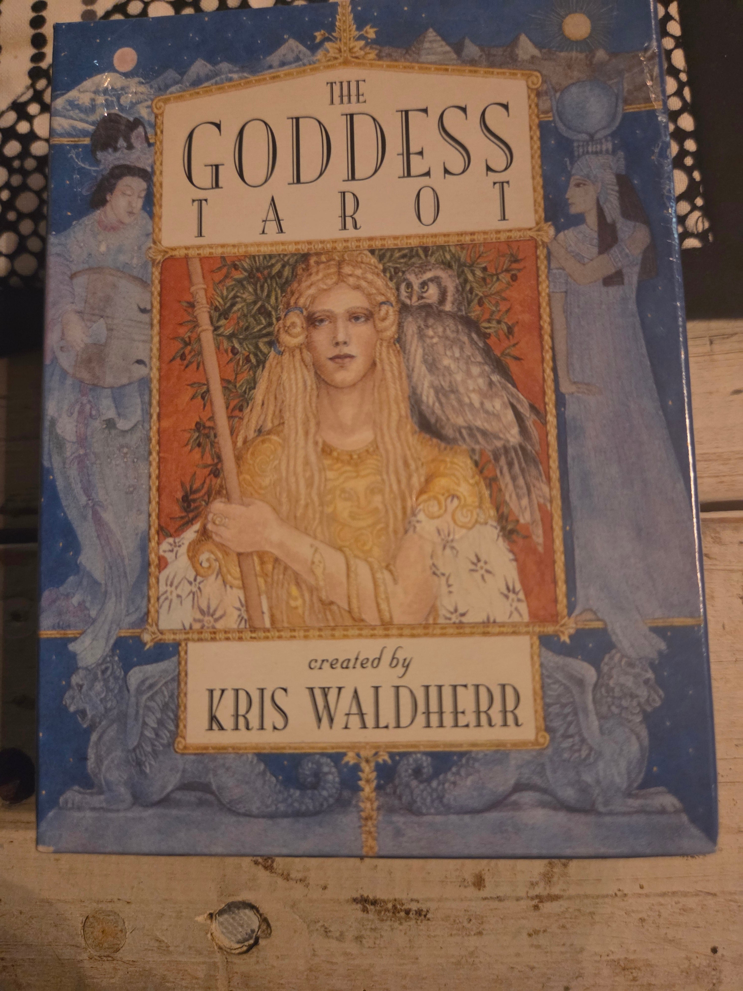 The Goddess Tarot – 78-Card Deck with Guidebook by Kris Waldherr ✨🌙🌸 | | Wiccan Center