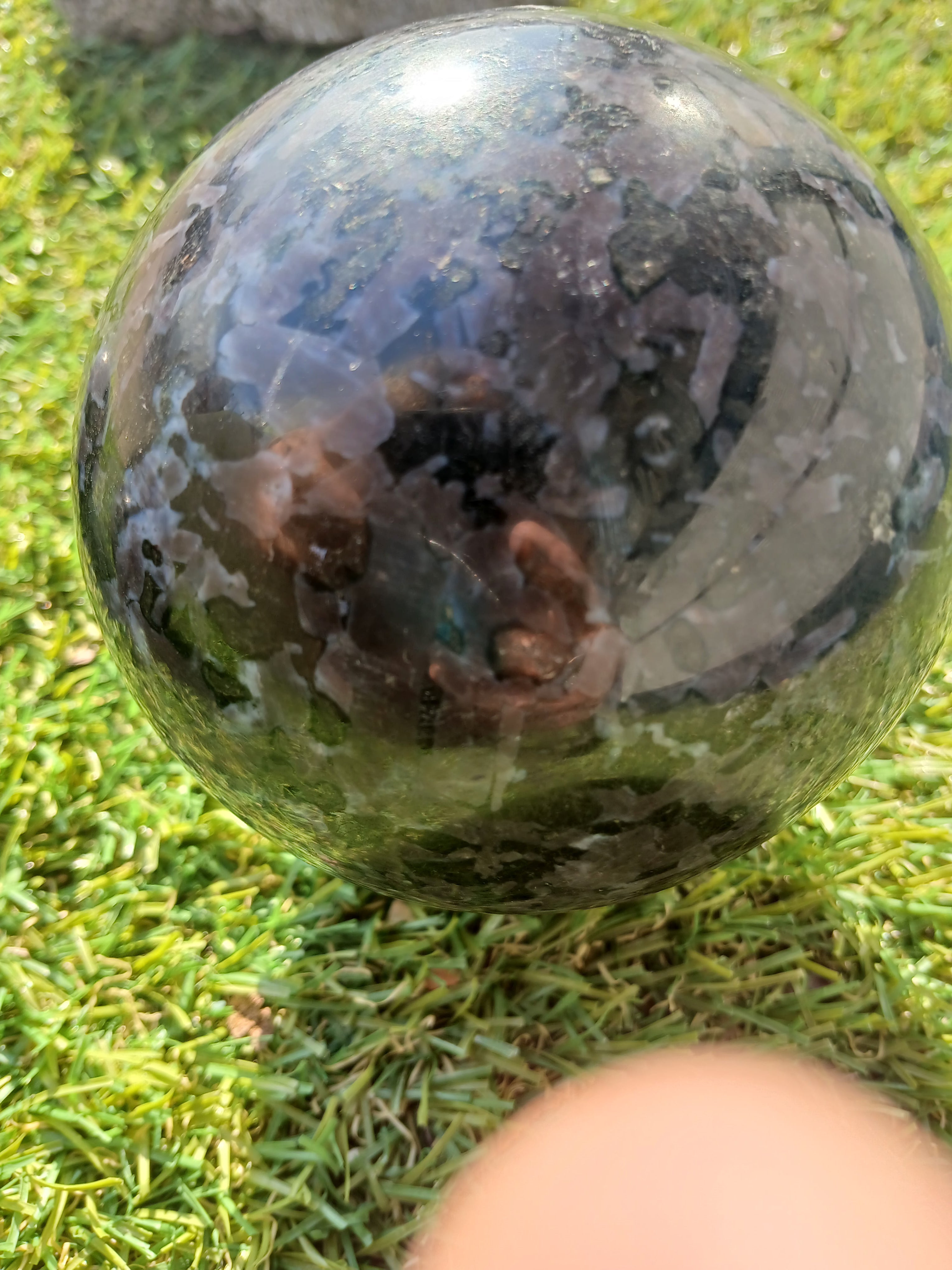 Larvikite Freeform Boulder | | Wiccan Center