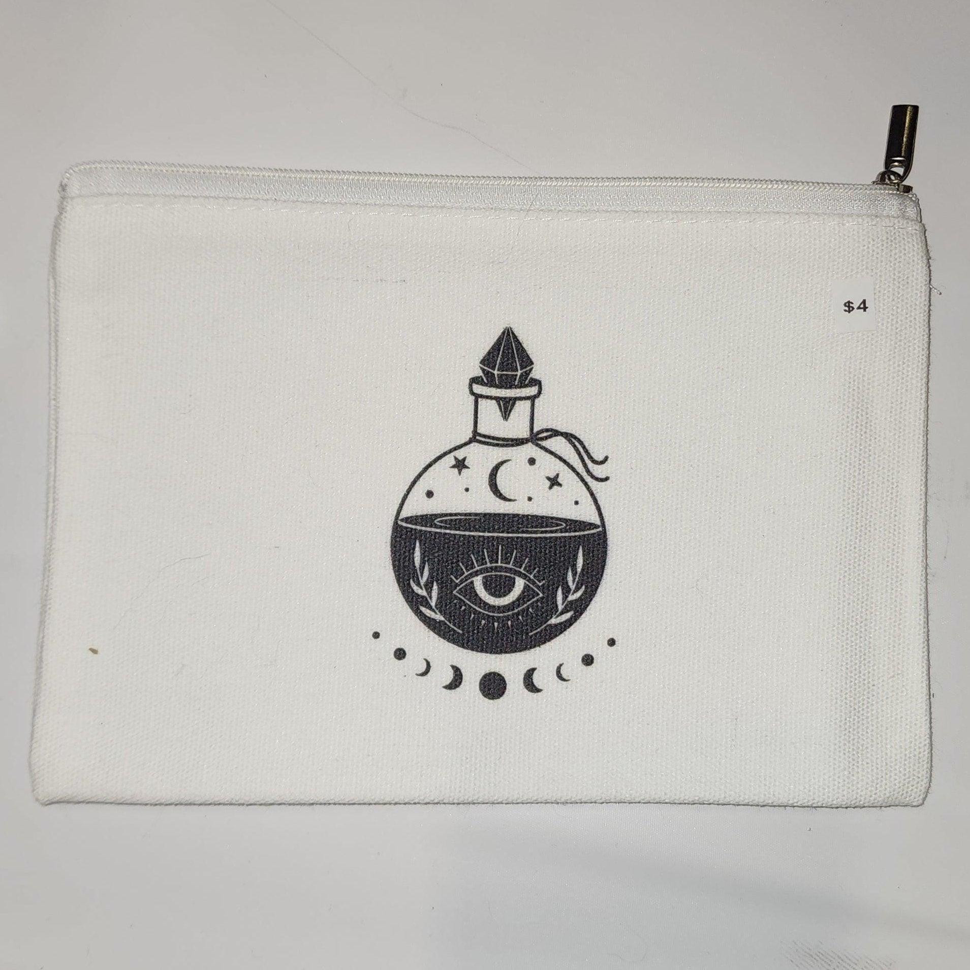 Canvas Makeup Bags