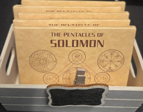 "Unlock the Mystical: 46-Piece Solomon Seals Parchment Set for Divine Manifestation" | Ritual Spell | Wiccan Center