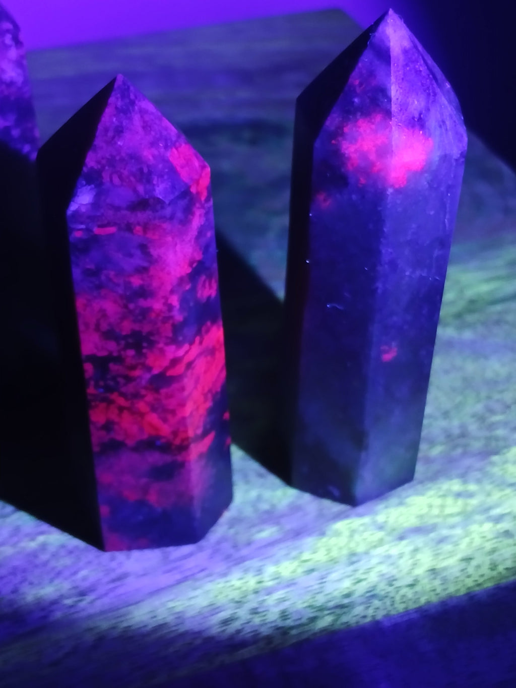 Ruby Fuchsite Tower | | Wiccan Center