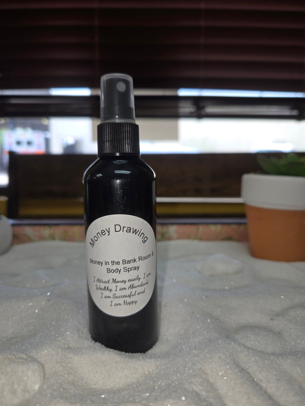 Handcrafted Money Drawing Spiritual Room & Body Spray | Spiritual Sprays | Wiccan Center