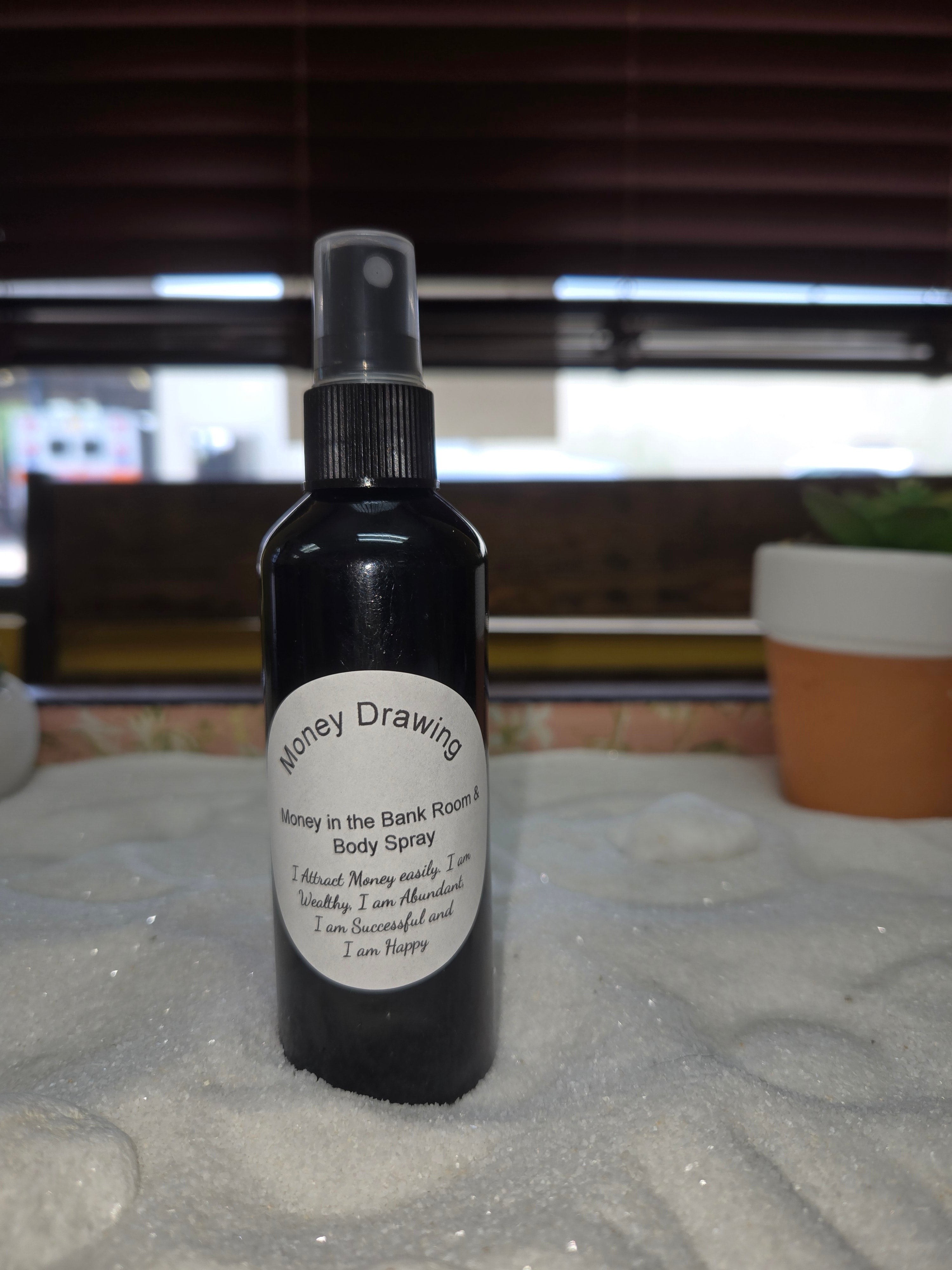 Handcrafted Money Drawing Spiritual Room & Body Spray | Spiritual Sprays | Wiccan Center