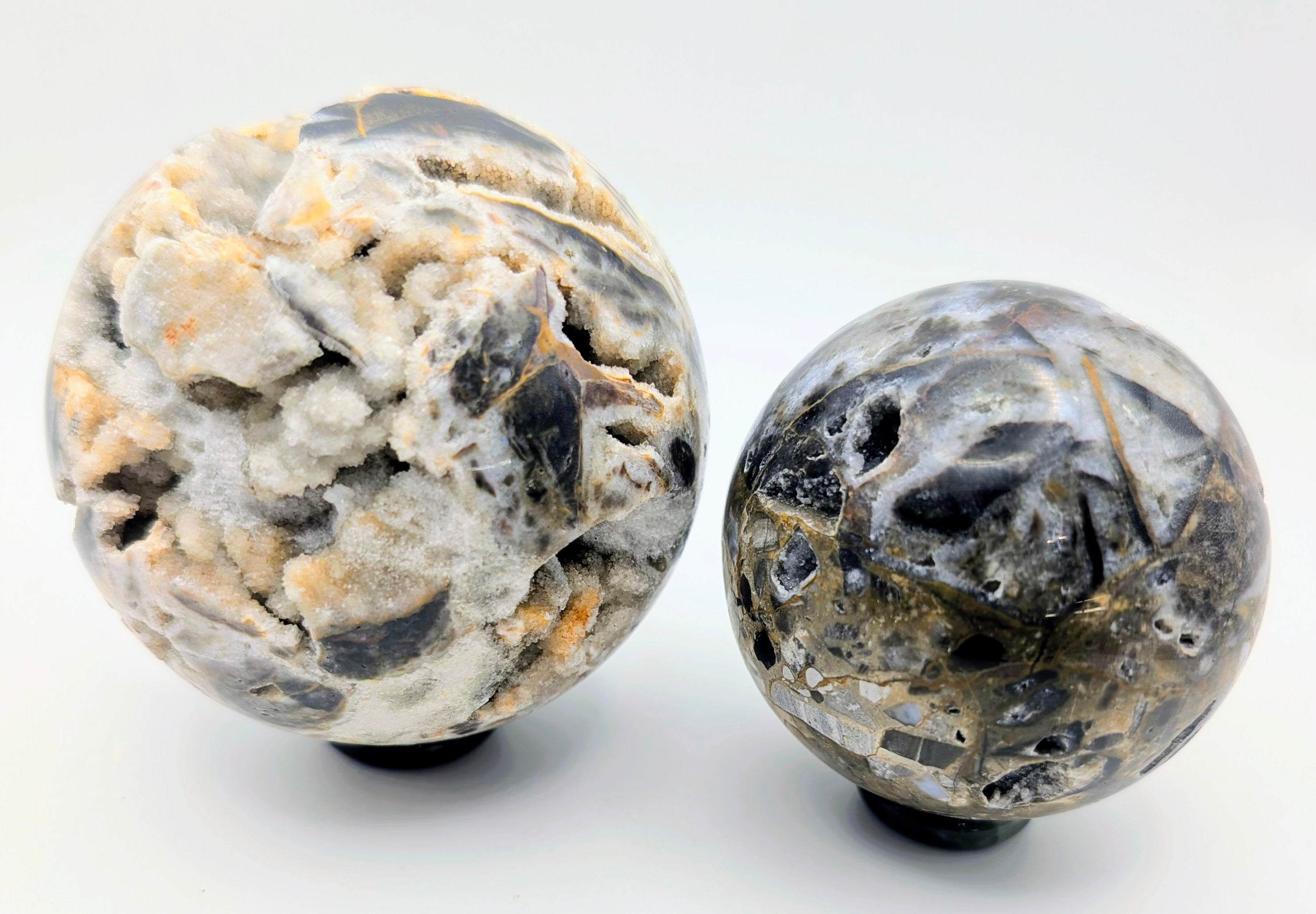 Sphalerite Sphere – Grounding, Focus & Energetic Balance | | Wiccan Center
