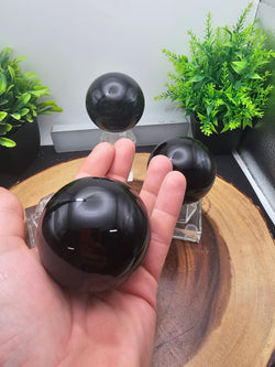Obsidian Spheres | | Wiccan Center
