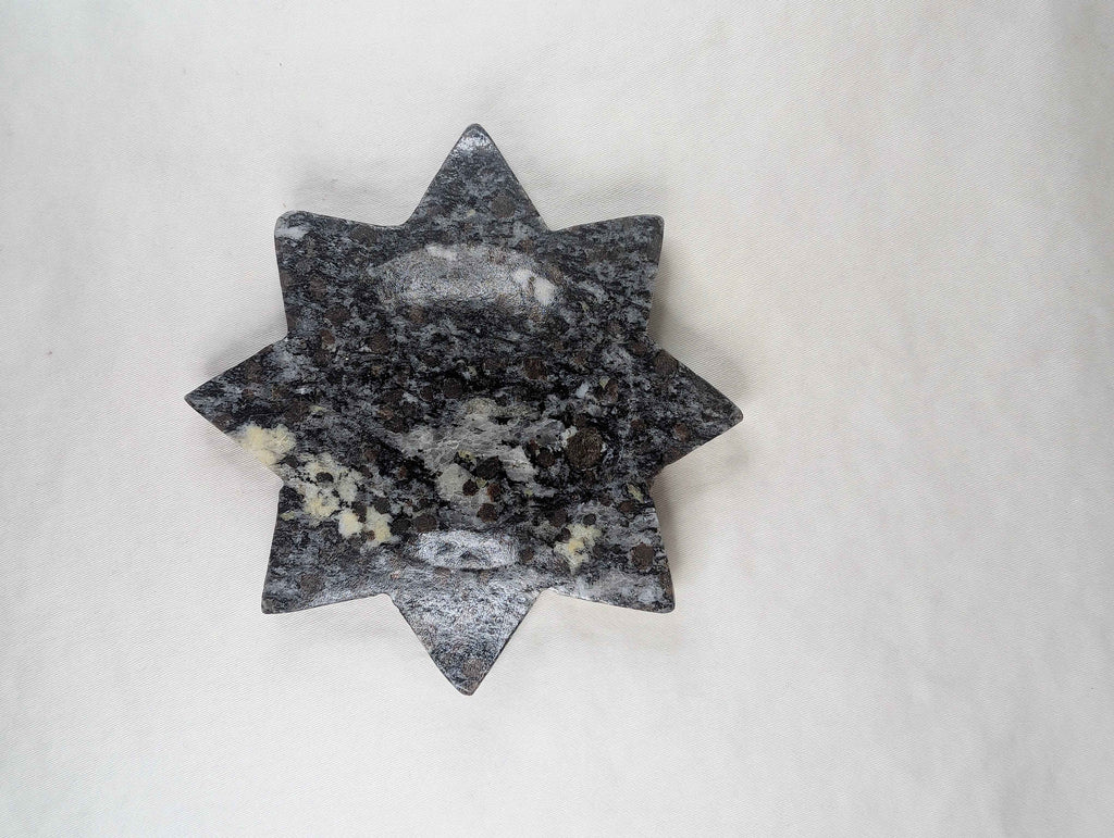 Galaxy Jasper Sun Dish – Grounded Cosmic Energy & Celestial Crystal Decor | | Wiccan Center