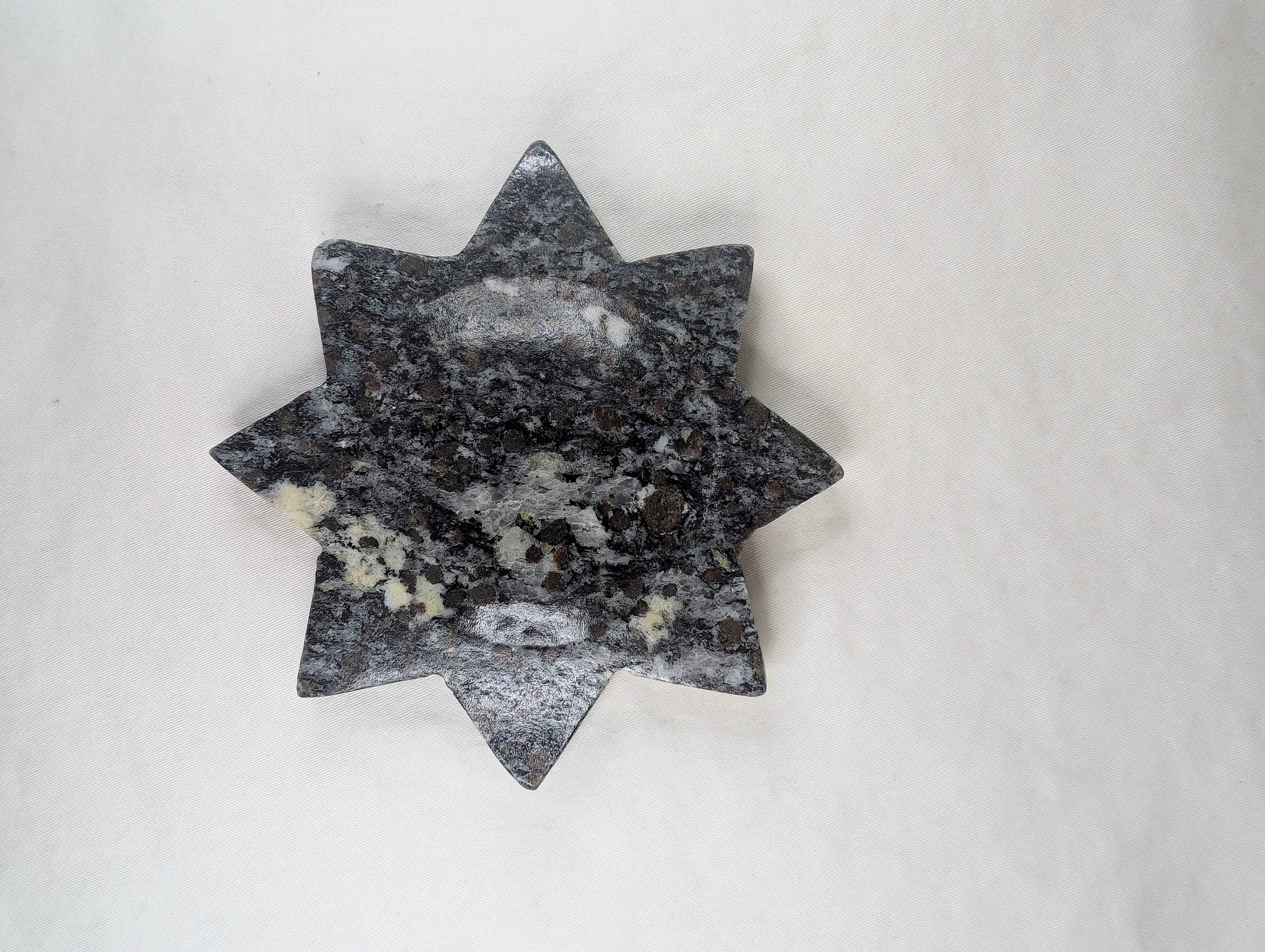Galaxy Jasper Sun Dish – Grounded Cosmic Energy & Celestial Crystal Decor | | Wiccan Center