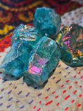 Aqua Aura Quartz | | Wiccan Center