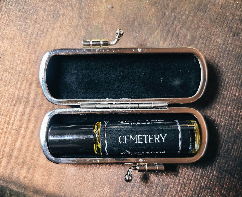 The Mourning Compact - Perfume Carry Case | scent | Wiccan Center