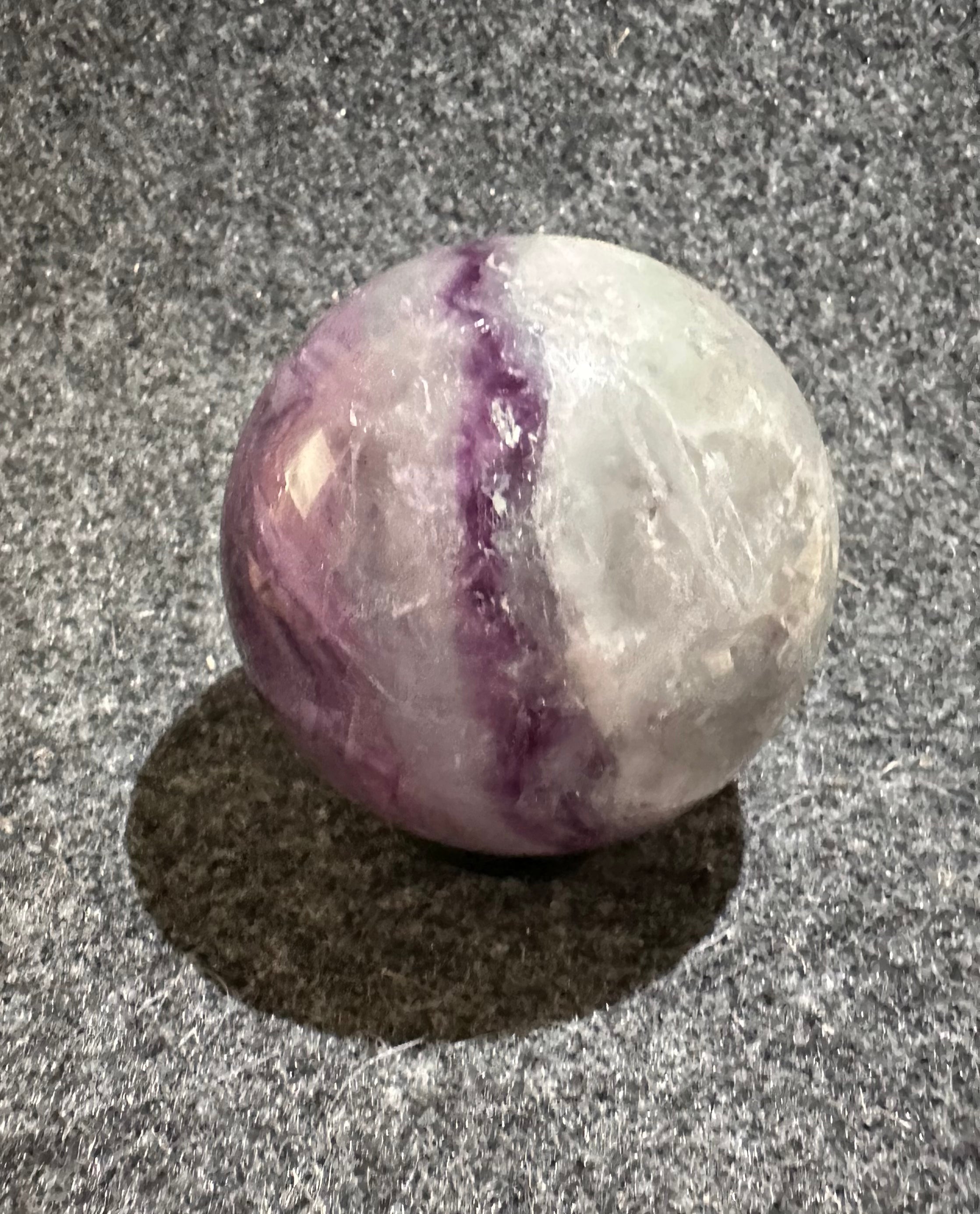 Calcite & Fluorite Sphere | Sphere | Wiccan Center