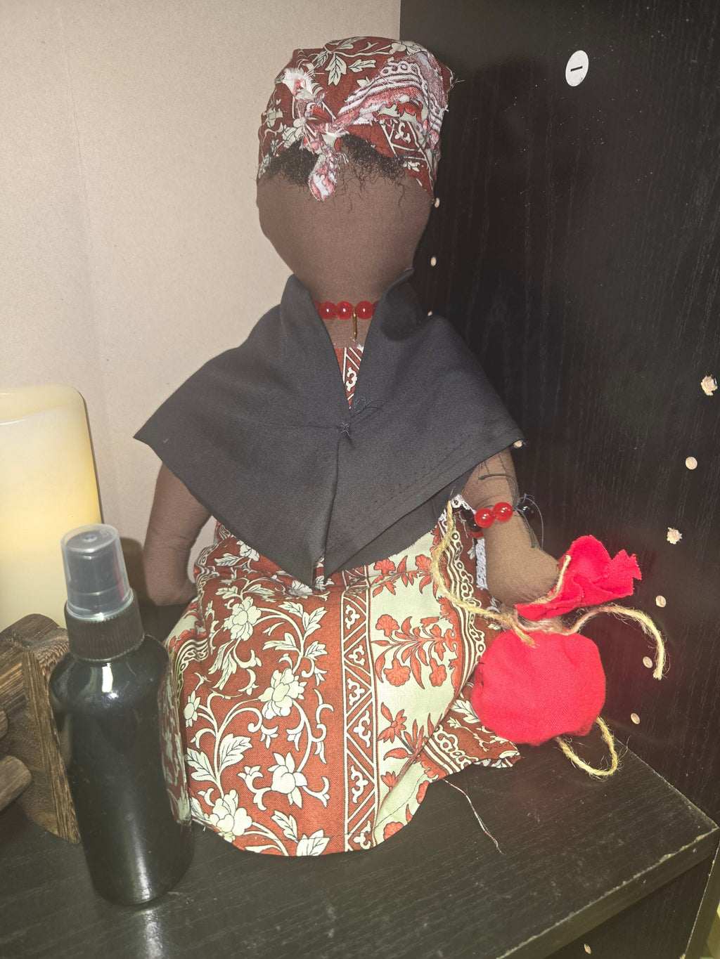 Unlock the Wisdom of Your Ancestors with Queen City Conjure Enchanting Ancestor Doll | Dolls | Wiccan Center
