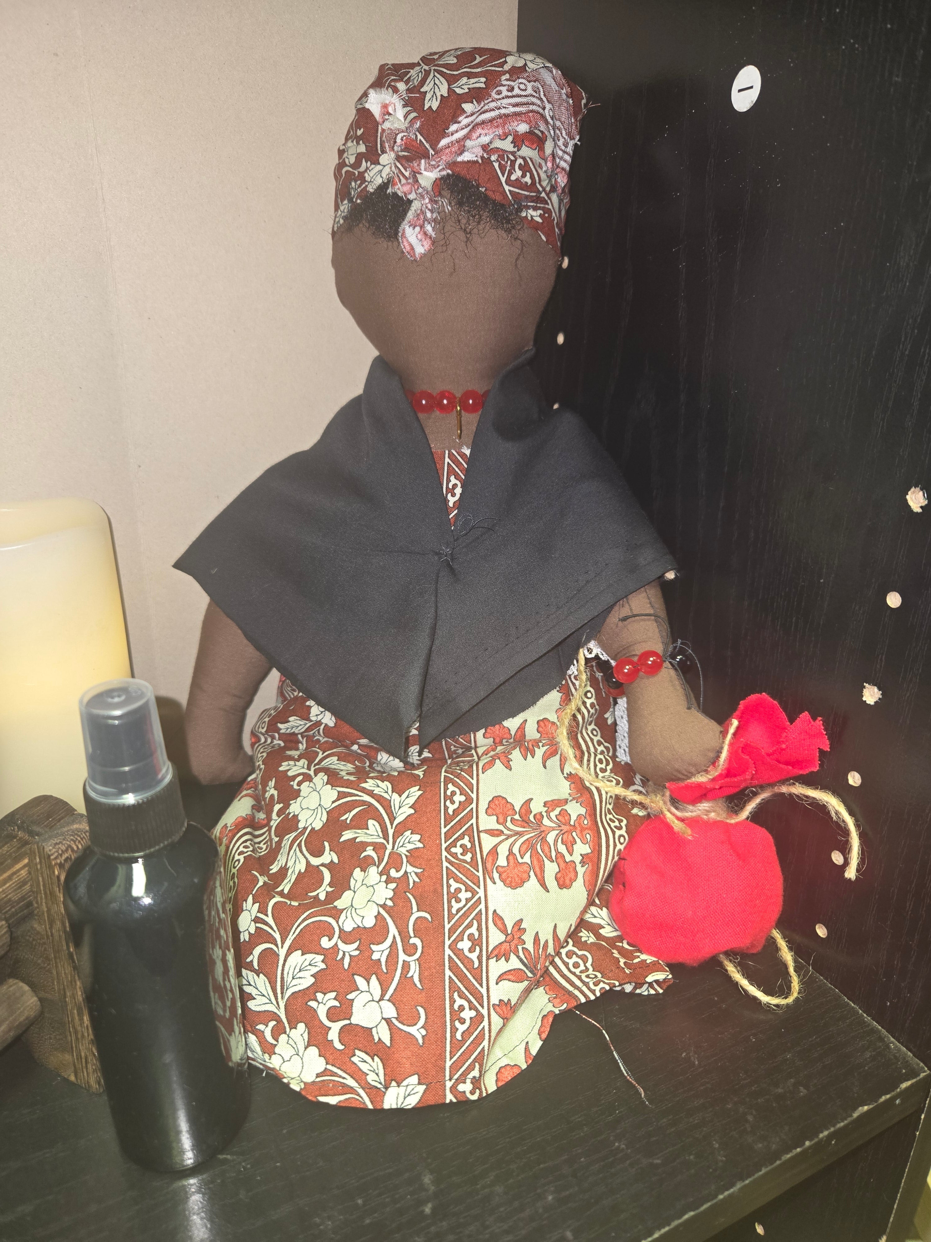 Unlock the Wisdom of Your Ancestors with Queen City Conjure Enchanting Ancestor Doll | Dolls | Wiccan Center