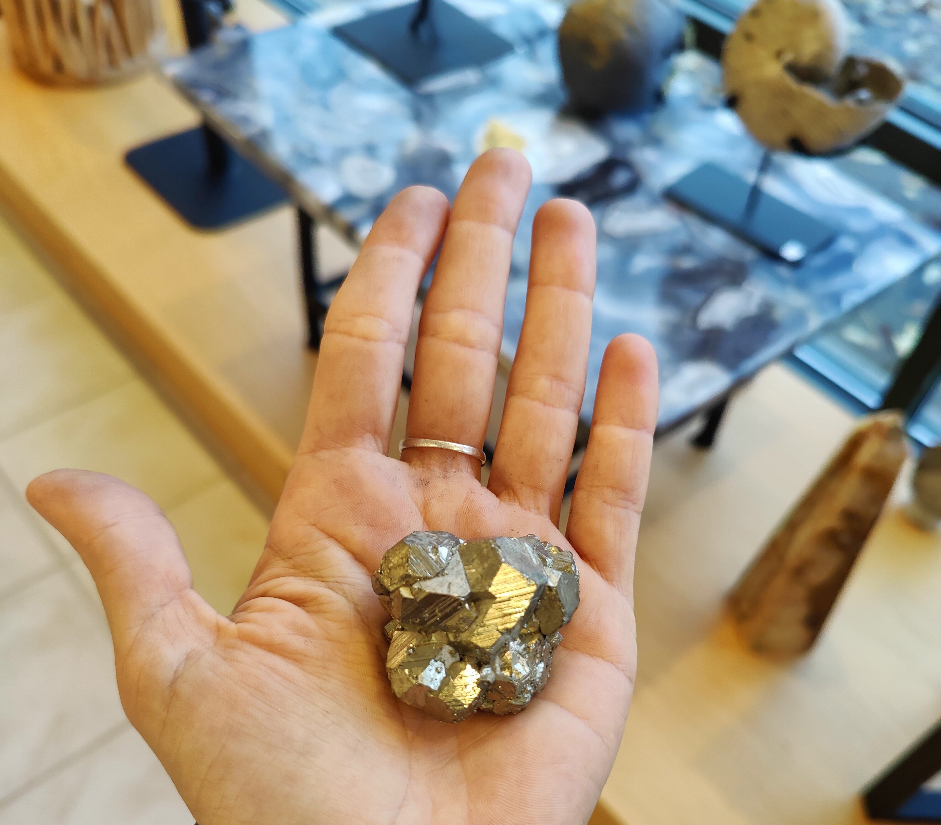 Cocada Pyrite (LG) | Minerals | Wiccan Center