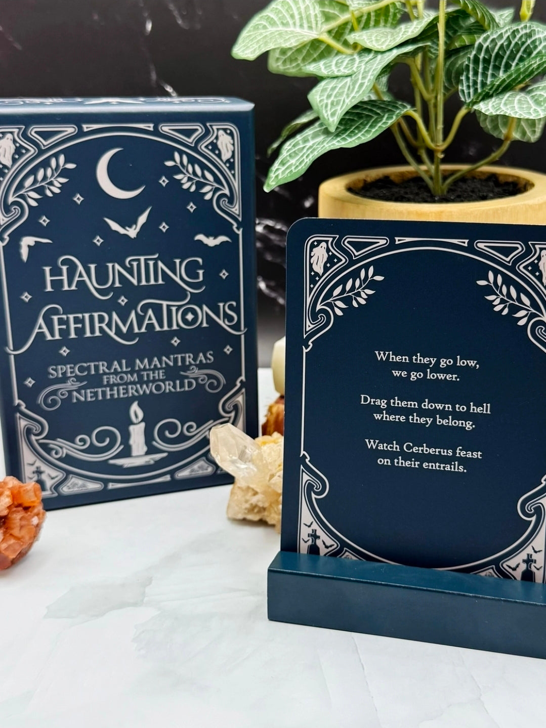 Haunting Affirmations Card Set by Boredwalk