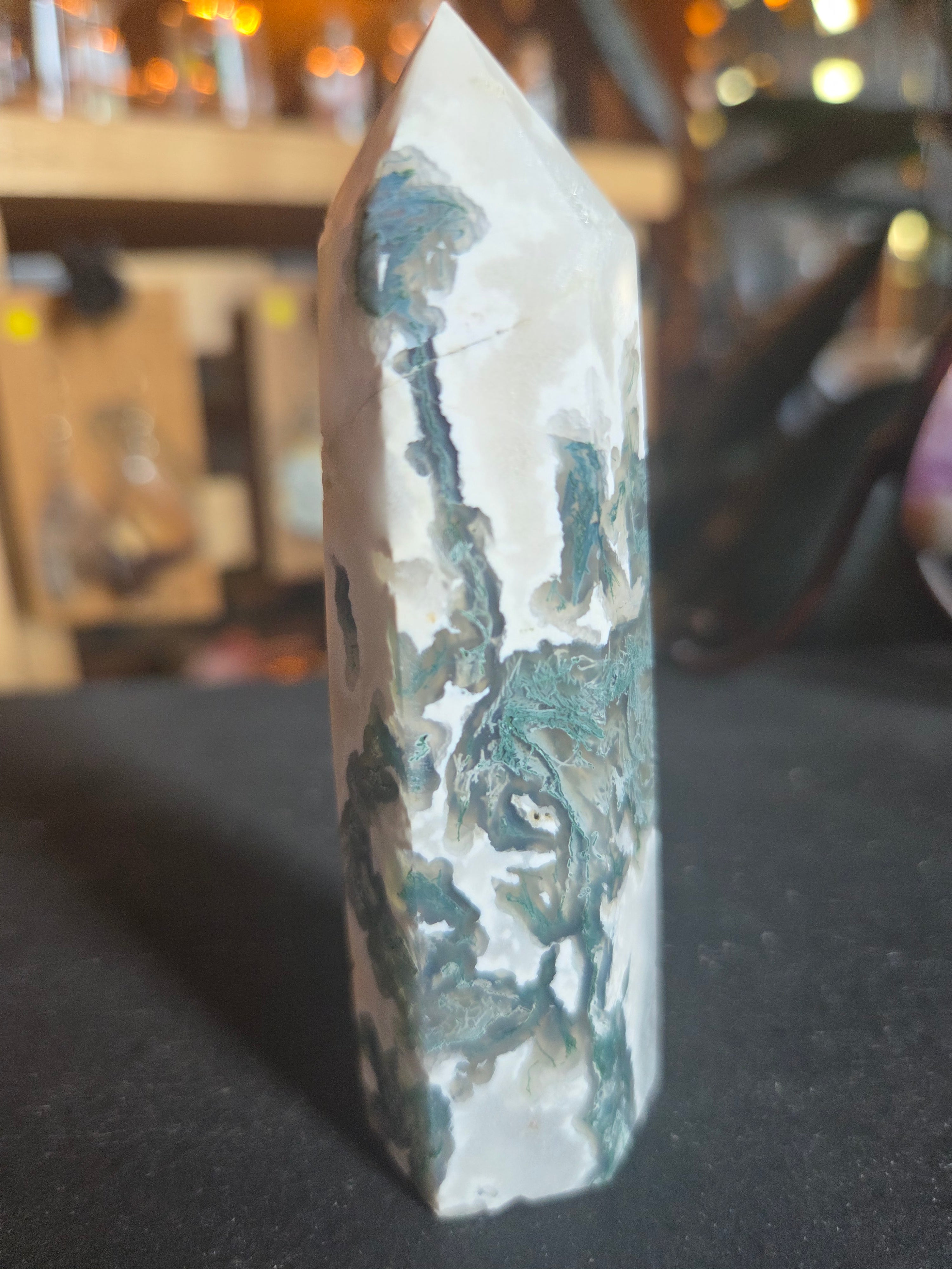 Tree Agate Tower – Growth & Grounding | | Wiccan Center
