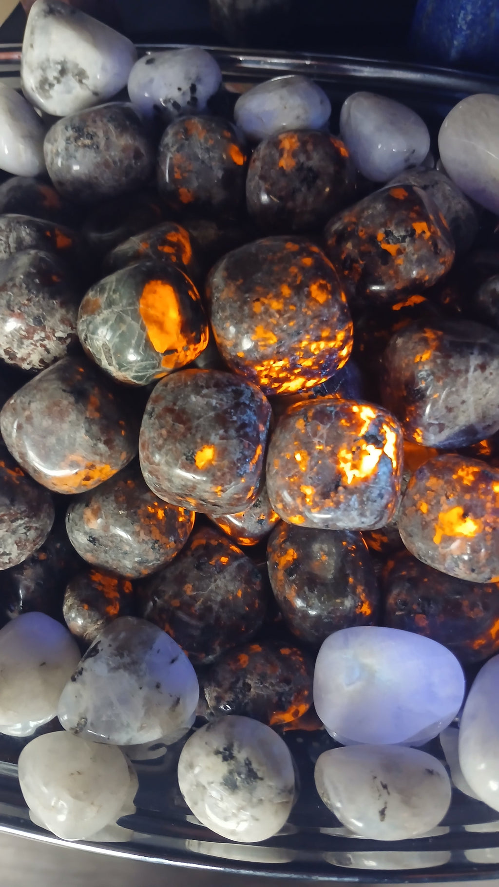 Tumbled Yooperlite | | Wiccan Center