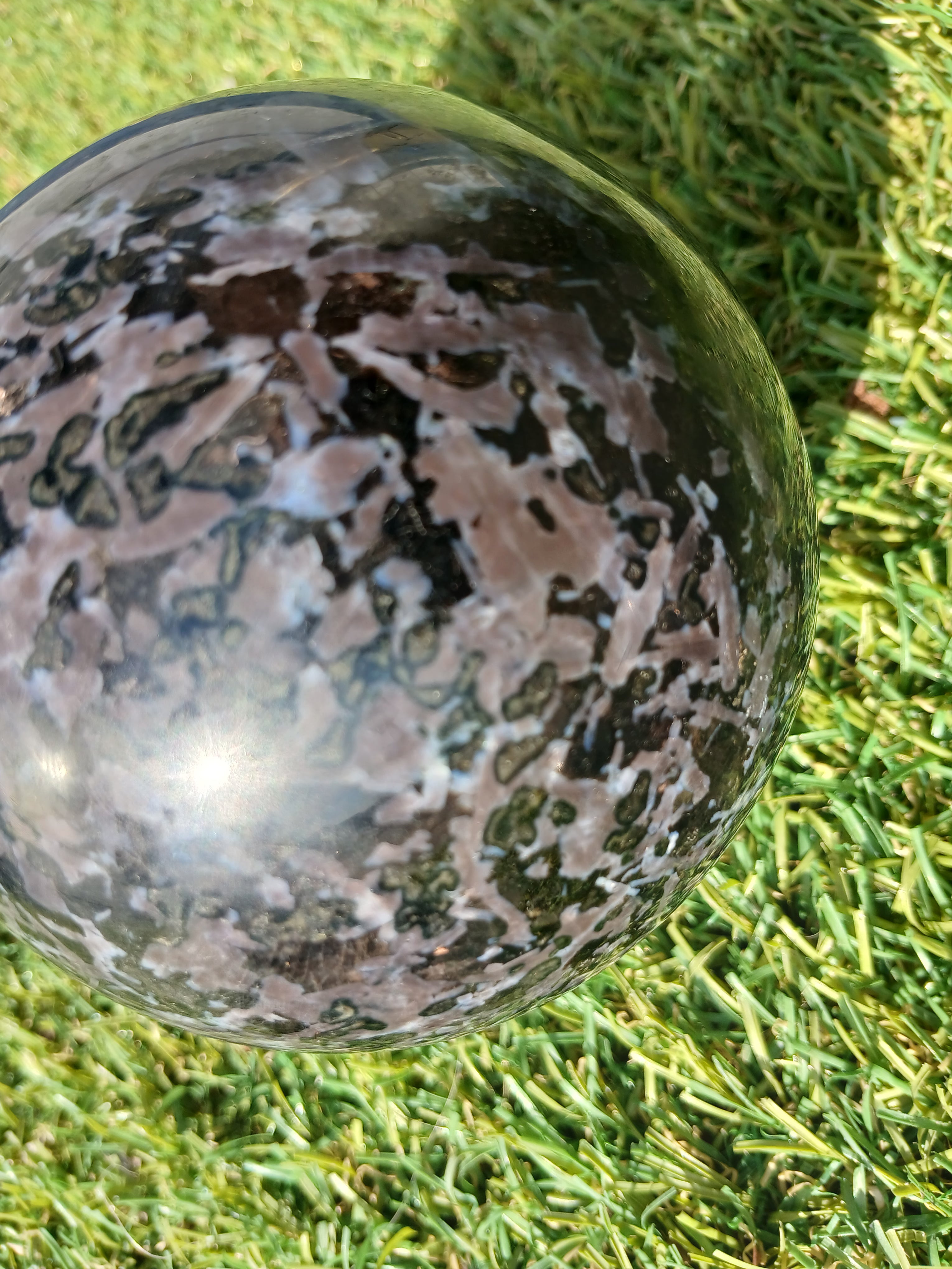 Indigo Gabbro Sphere | | Wiccan Center