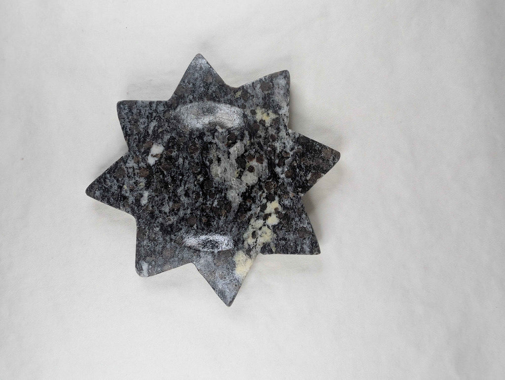 Galaxy Jasper Sun Dish – Grounded Cosmic Energy & Celestial Crystal Decor | | Wiccan Center