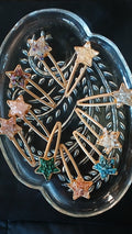 Crystal Chips Star Hair Clip | | Wiccan Center