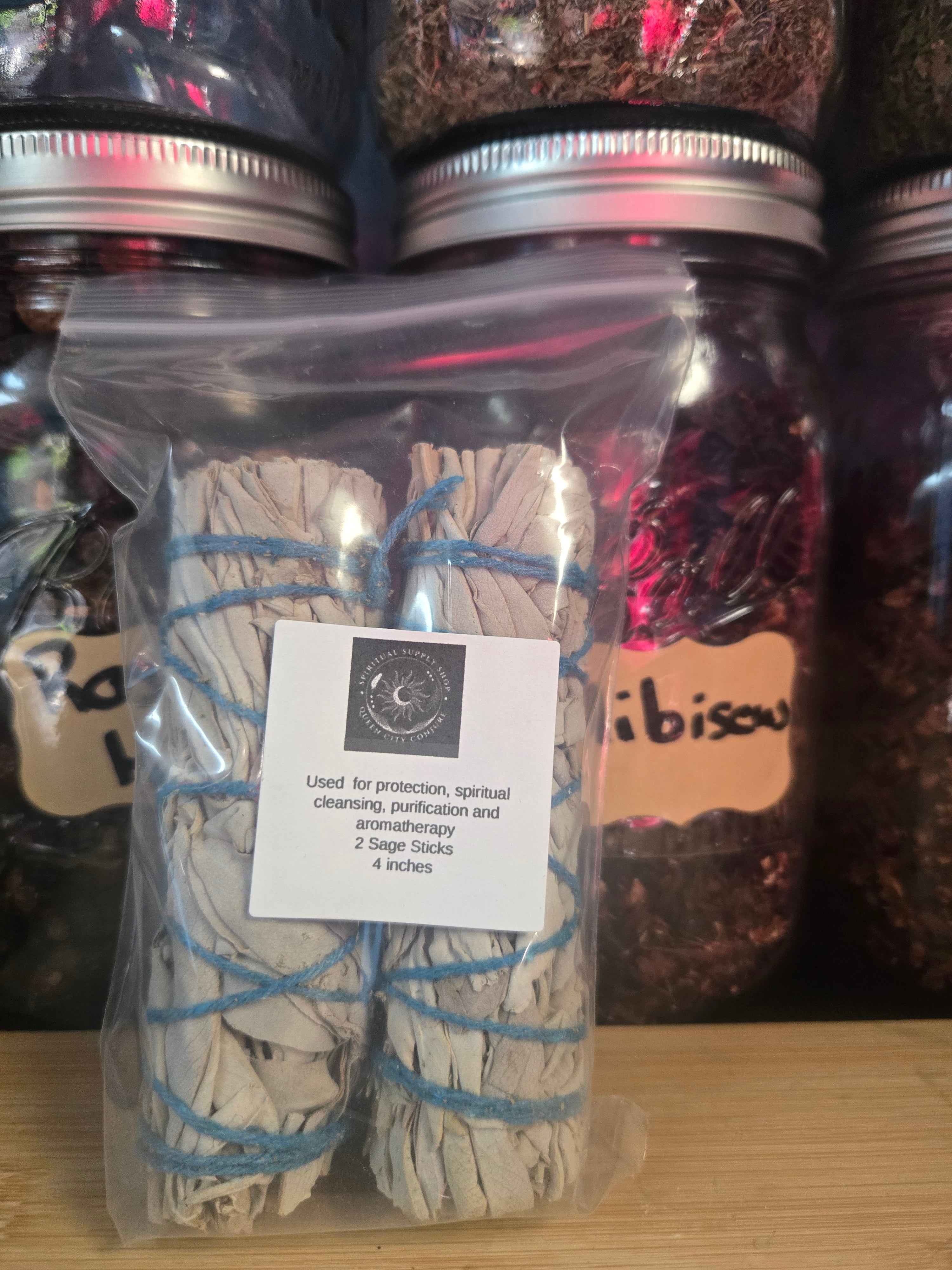 Dragon Blood&Sage Smudging Kit | | Wiccan Center