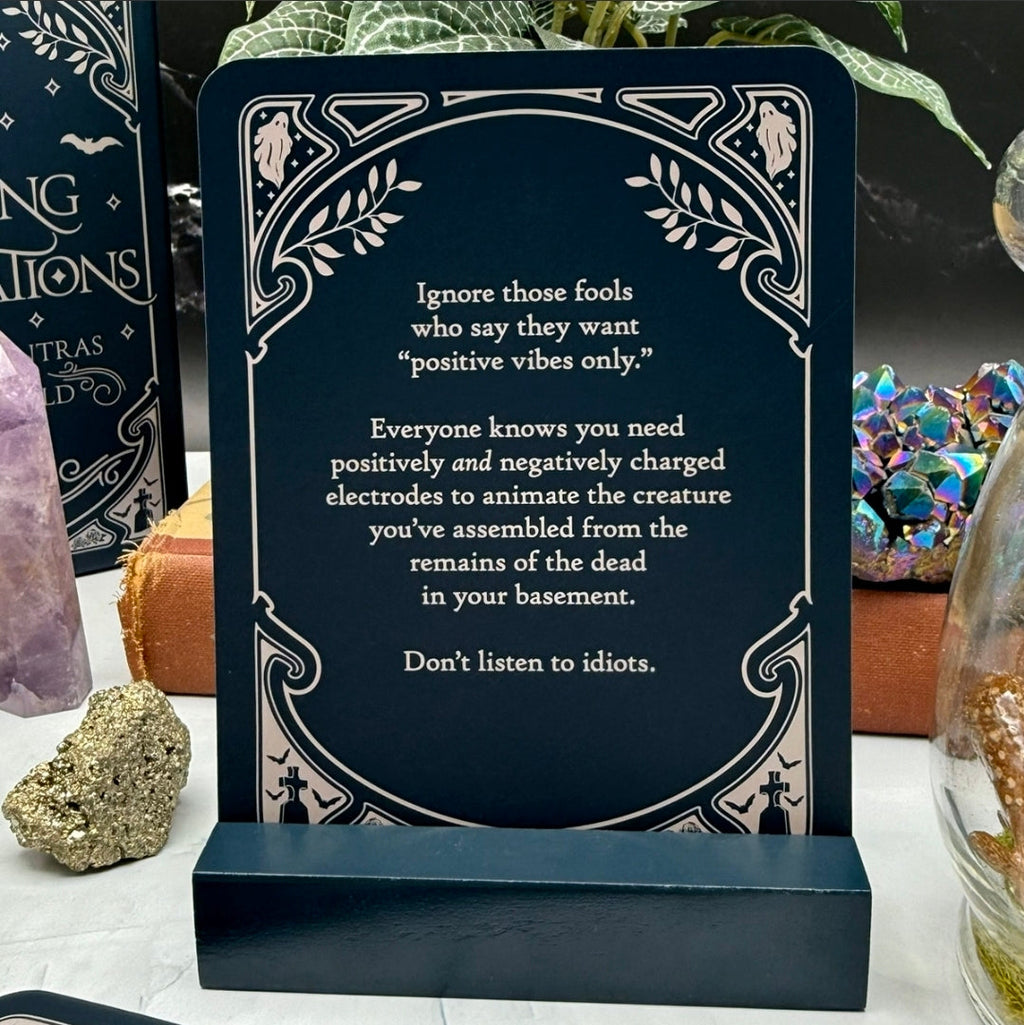 Haunting Affirmations Card Set by Boredwalk | Book | Wiccan Center