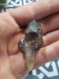 Smoky amethyst scepter