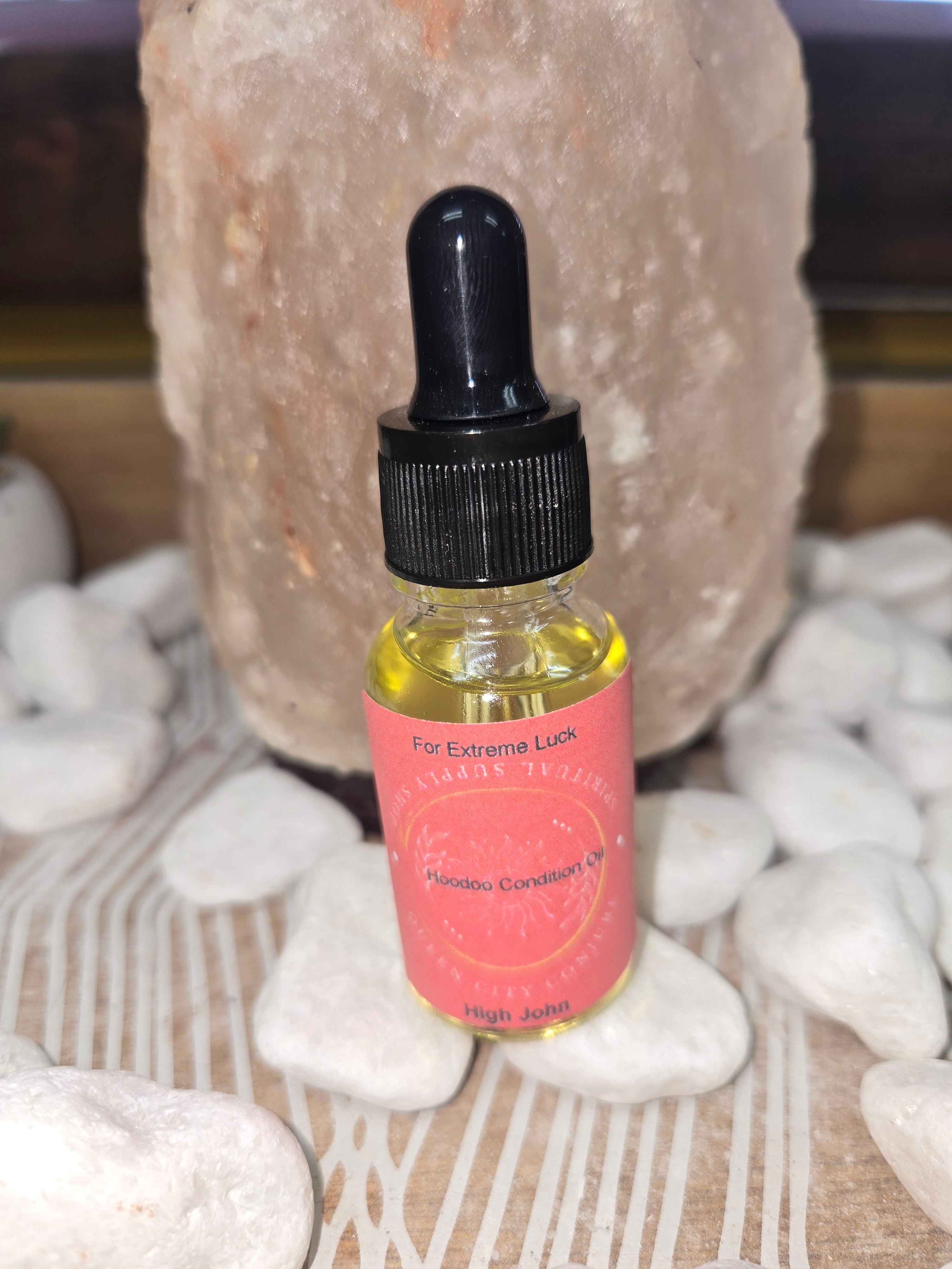 High John Extreme Luck Conjure Oil | Spiritual Oil | Wiccan Center