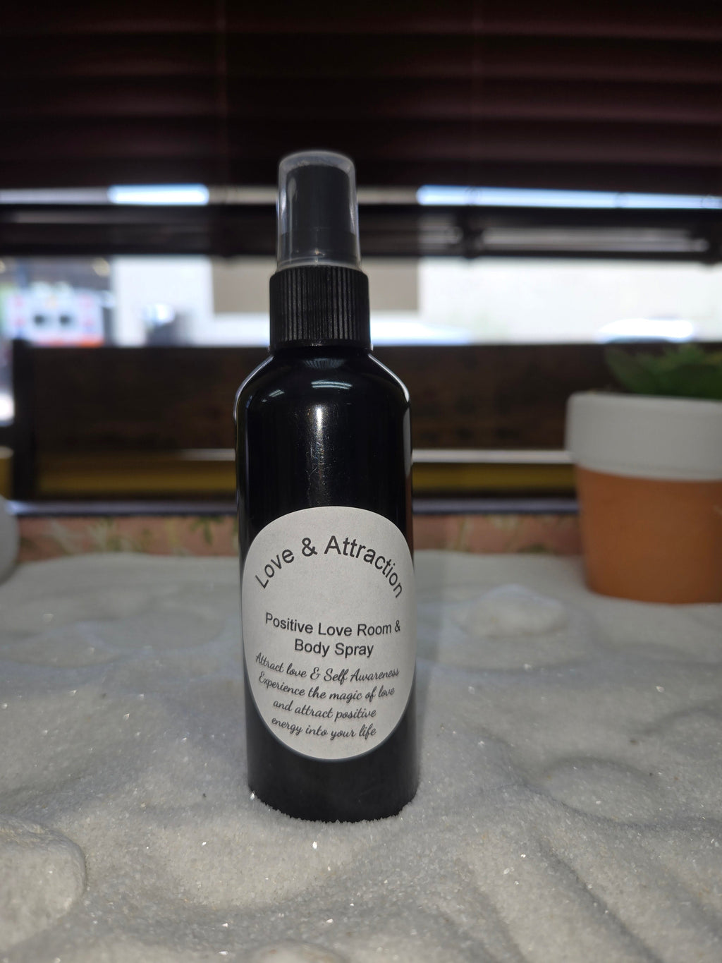 Handcrafted Spiritual Love & Attraction Body and Room Spray | Spiritual Sprays | Wiccan Center