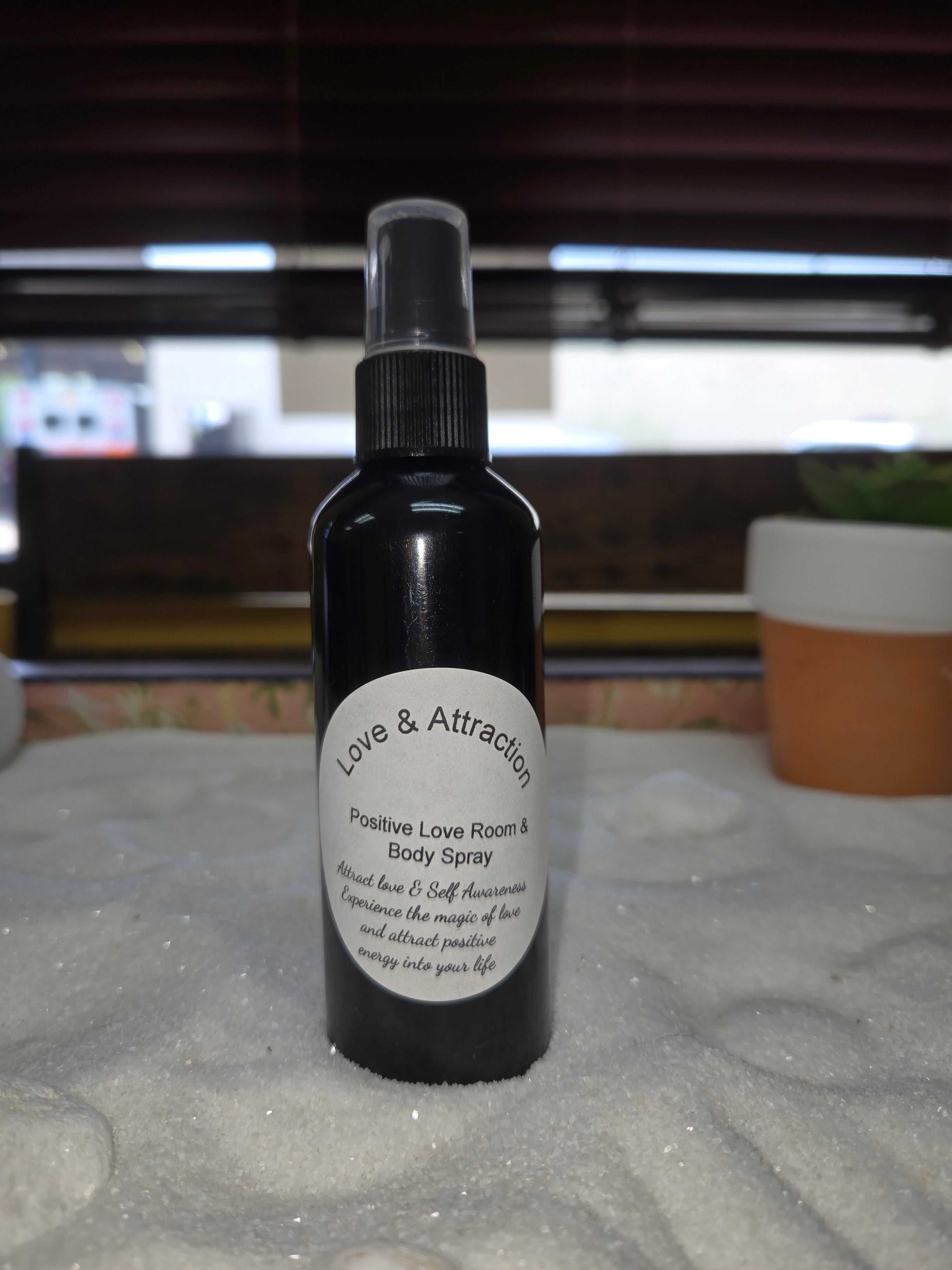 Handcrafted Spiritual Love & Attraction Body and Room Spray | Spiritual Sprays | Wiccan Center