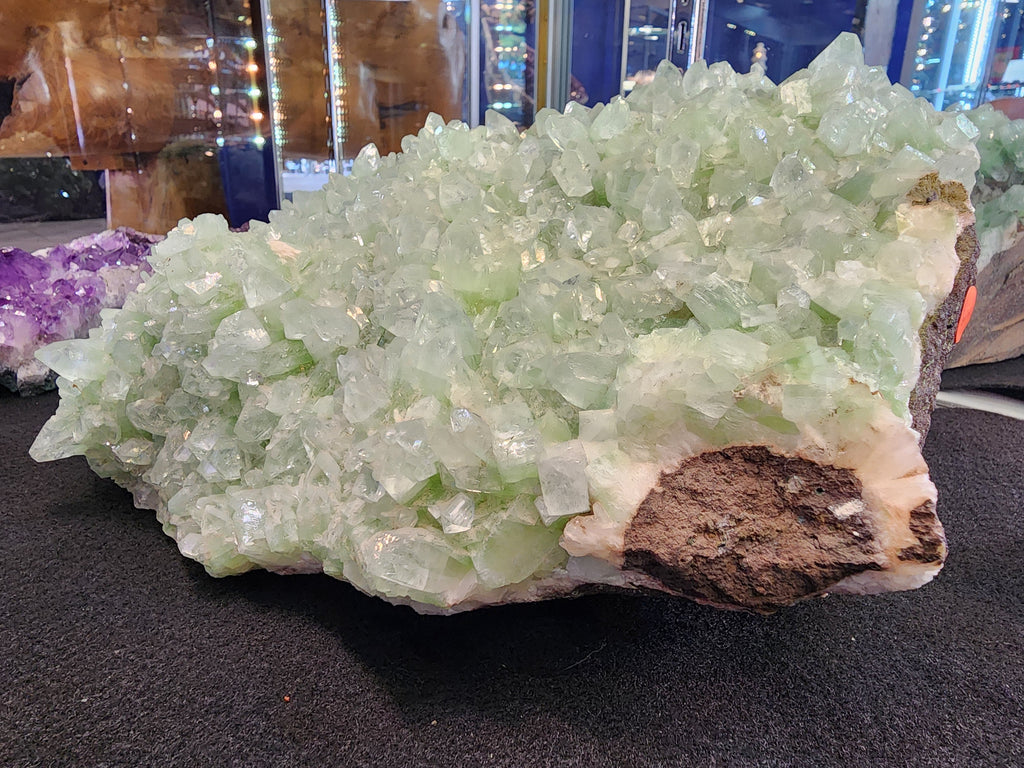 Sea Green Apophyllite Cluster 14kg | Minerals | Wiccan Center