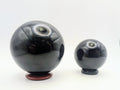 Rainbow Obsidian Sphere – Protection, Grounding & Emotional Insight