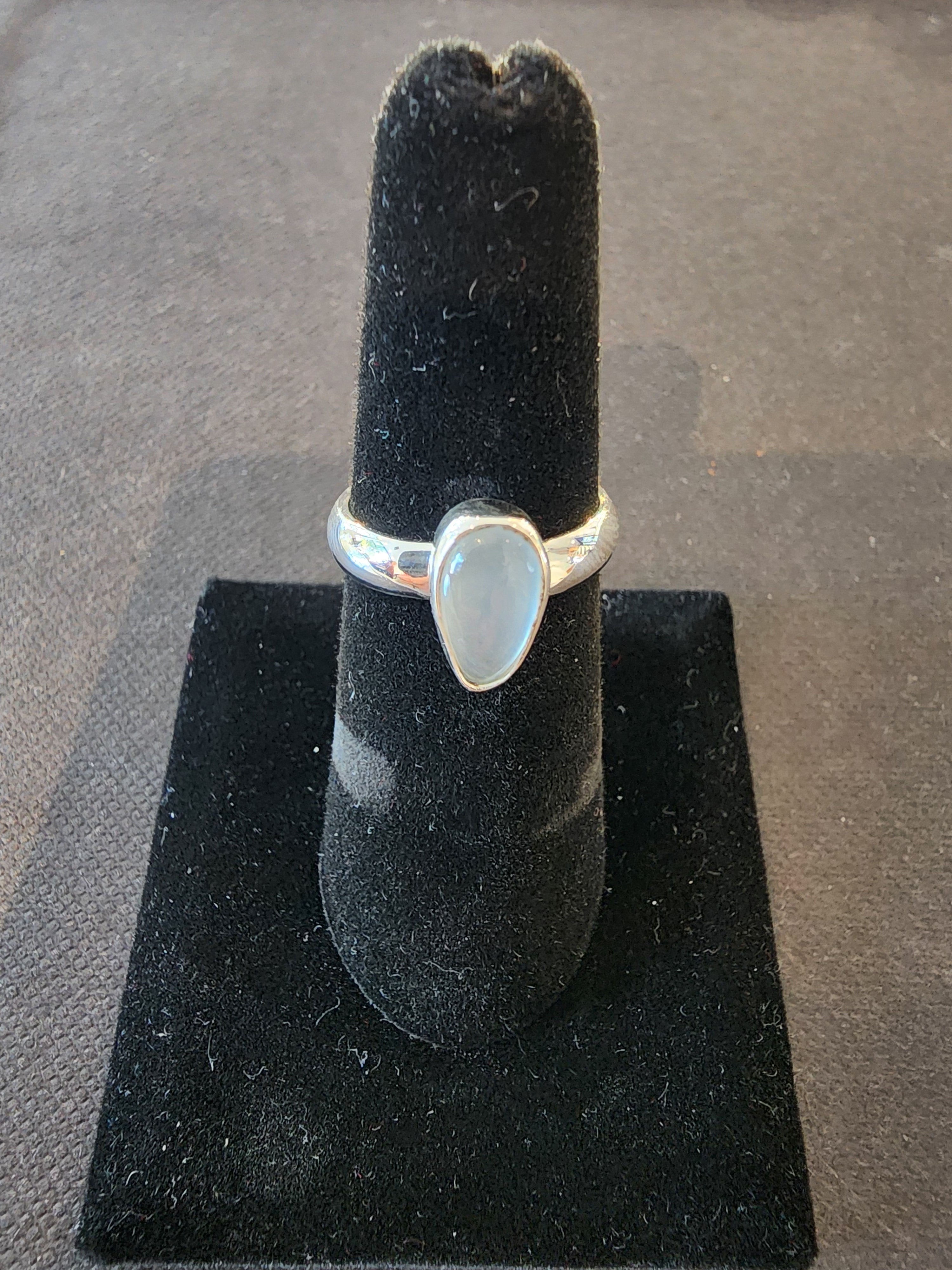 Aquamarine Ring in .925 Sterling Silver | Jewelry | Wiccan Center