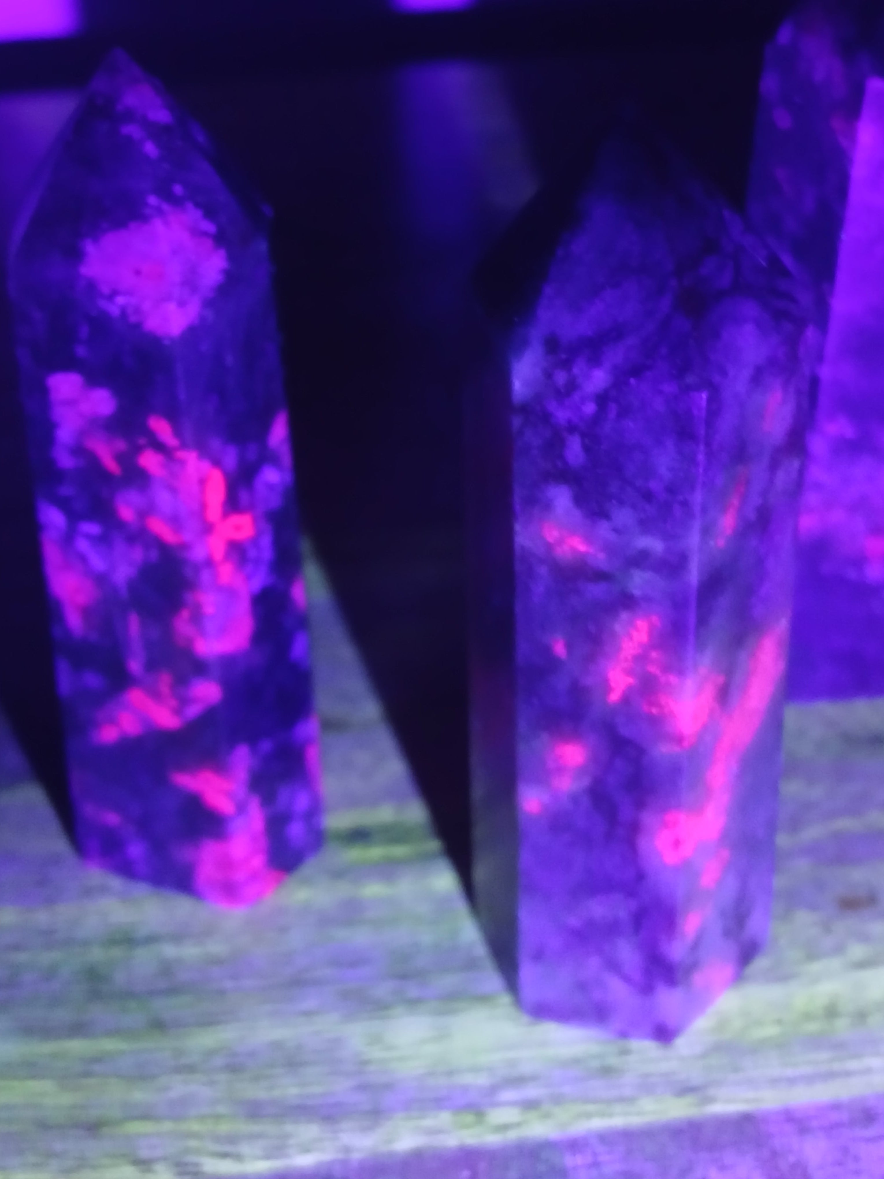Ruby Fuchsite Tower | | Wiccan Center