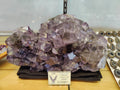 Purple Elmwood Cubic Fluorite Cluster 20.4kg | Minerals | Wiccan Center