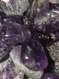 Tumbled Amethyst – Calming, Protective, Intuition-Enhancing Crystal | | Wiccan Center