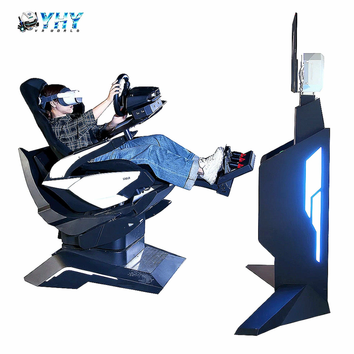 Virtual Reality Racing & Roller-Coaster Simulator | | Wiccan Center
