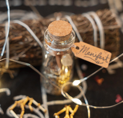 Manifest Spell Jar | Spells | Wiccan Center