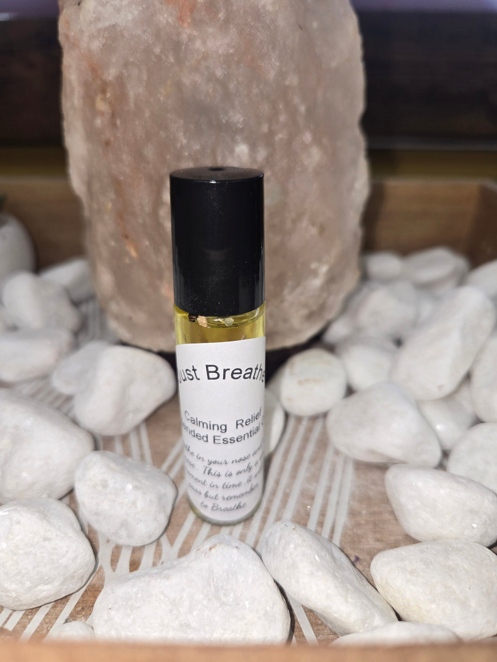 Handcrafted Just Breathe Spiritual Roll-On | | Wiccan Center