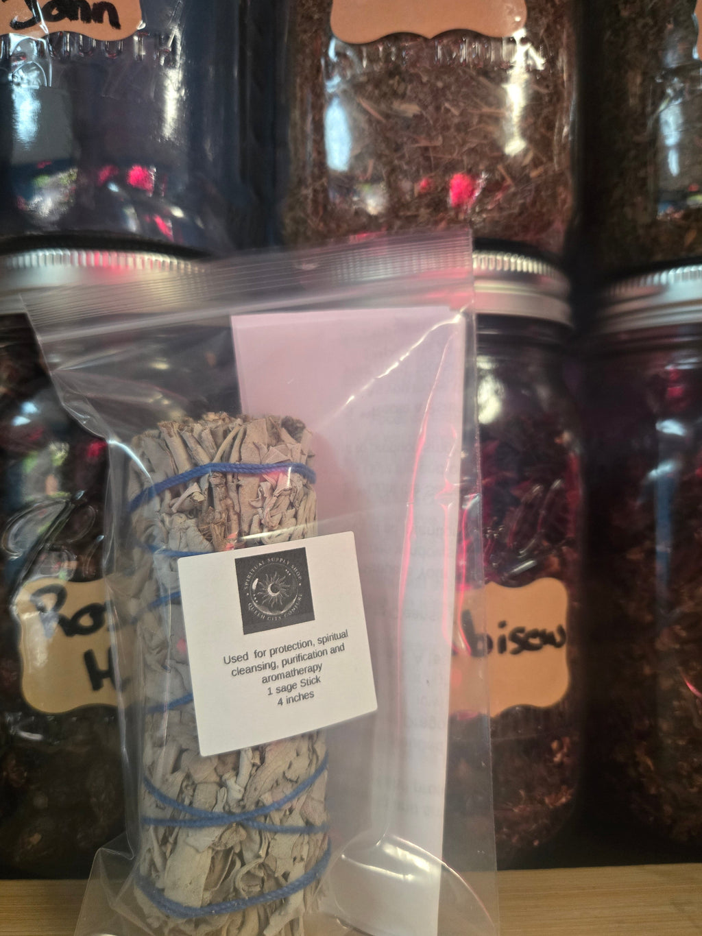 Dragon Blood&Sage Smudging Kit | | Wiccan Center