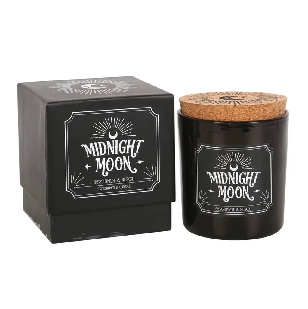 Midnight Moon Bergamot & Neroli Candle | candle | Wiccan Center