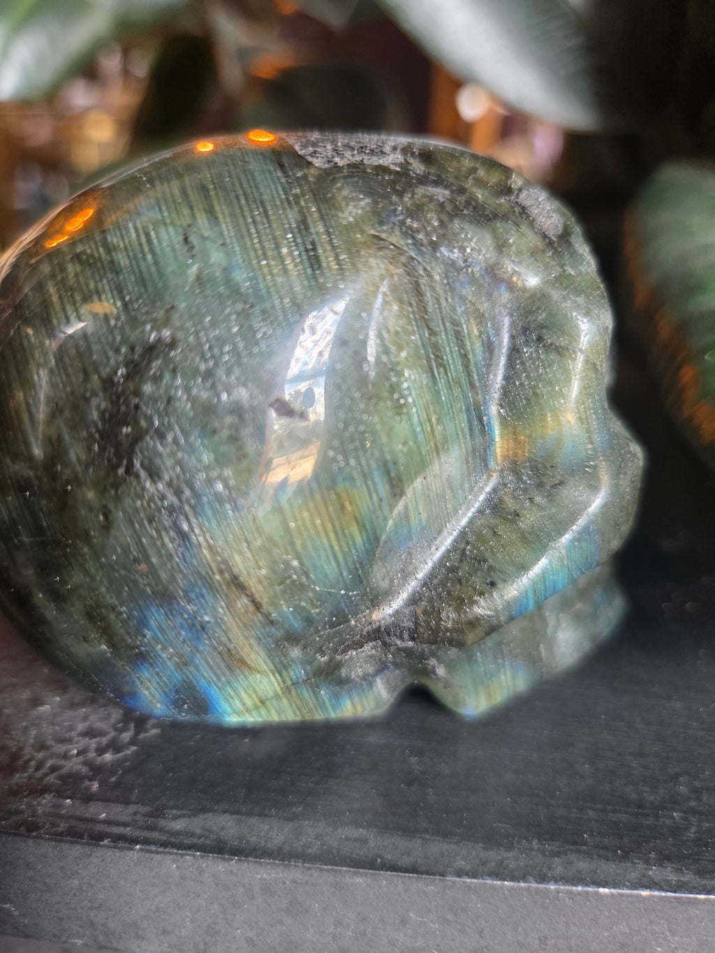 Labradorite Crystal Skull | | Wiccan Center