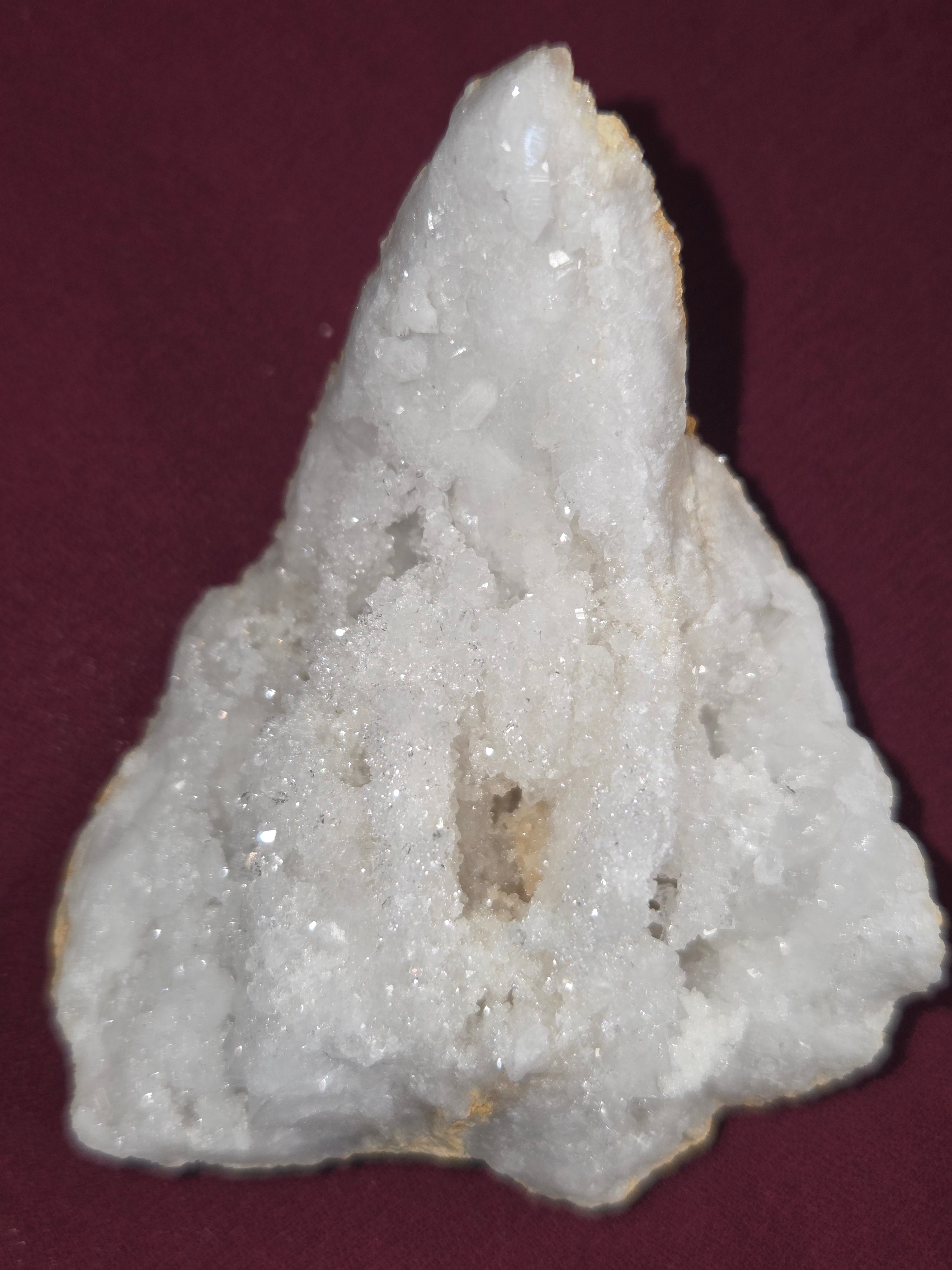 Druzy Quartz Geode | | Wiccan Center