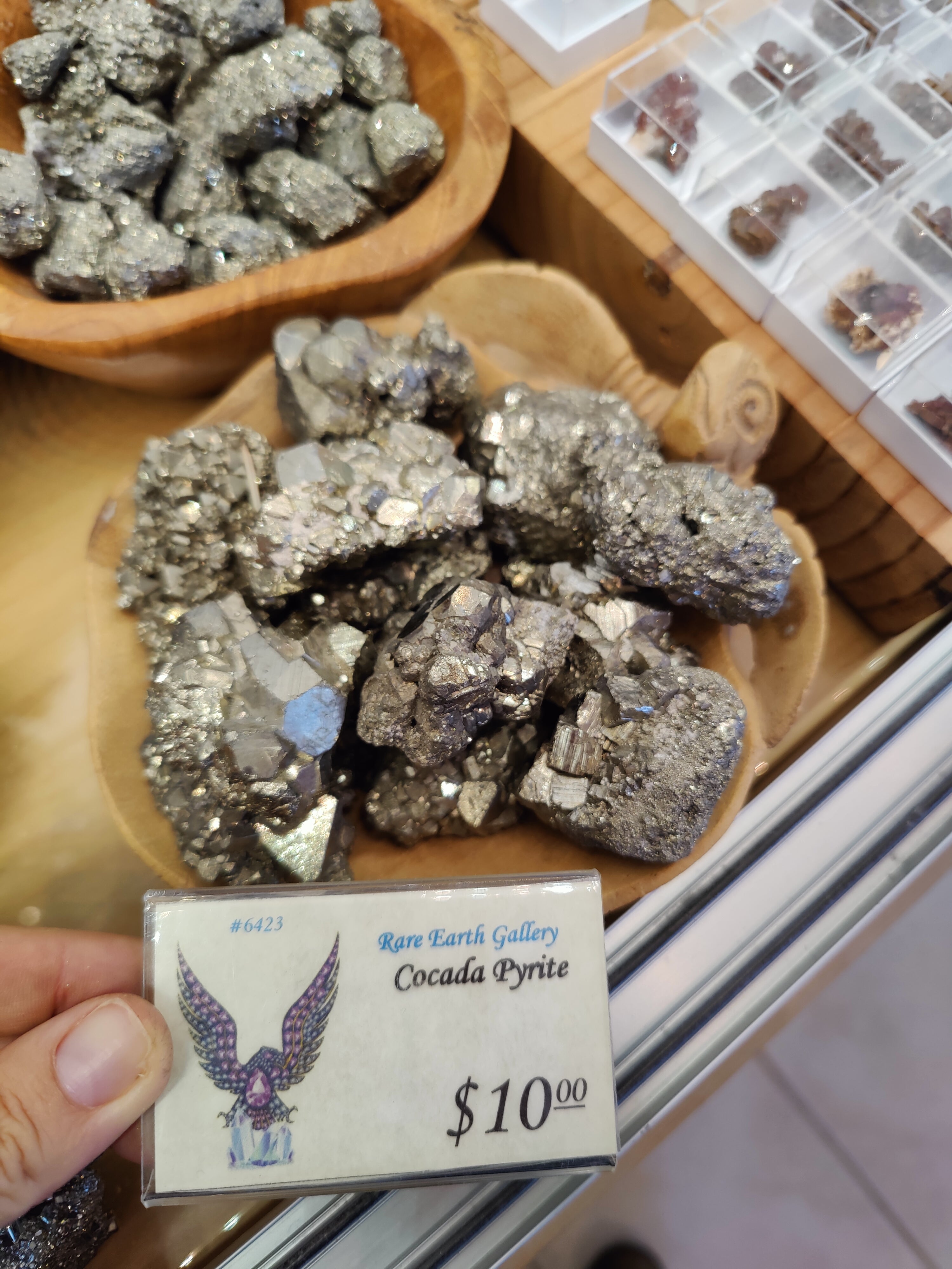 Cocada Pyrite (LG) | Minerals | Wiccan Center
