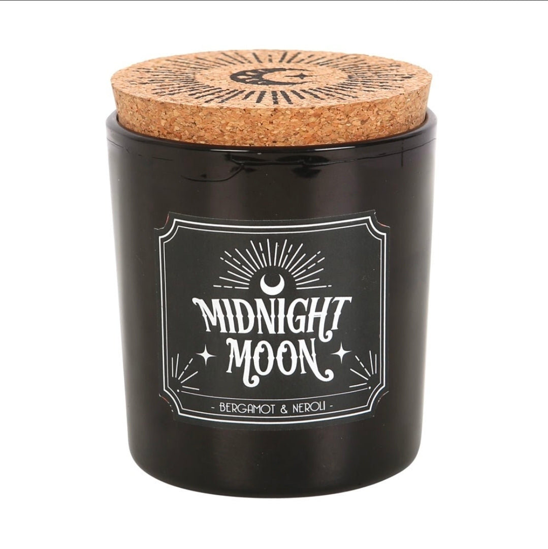 Midnight Moon Bergamot & Neroli Candle