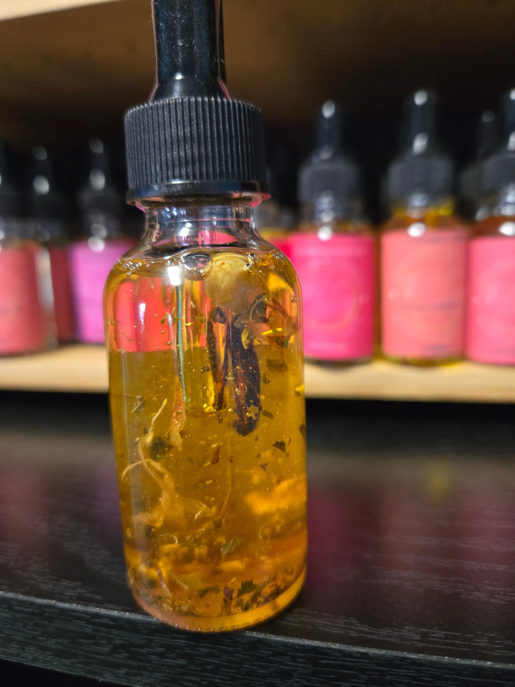 Jezebel Oil - Enhance Magnetism & Seduction Hoodoo Conjure Oil | Spiritual Oil | Wiccan Center