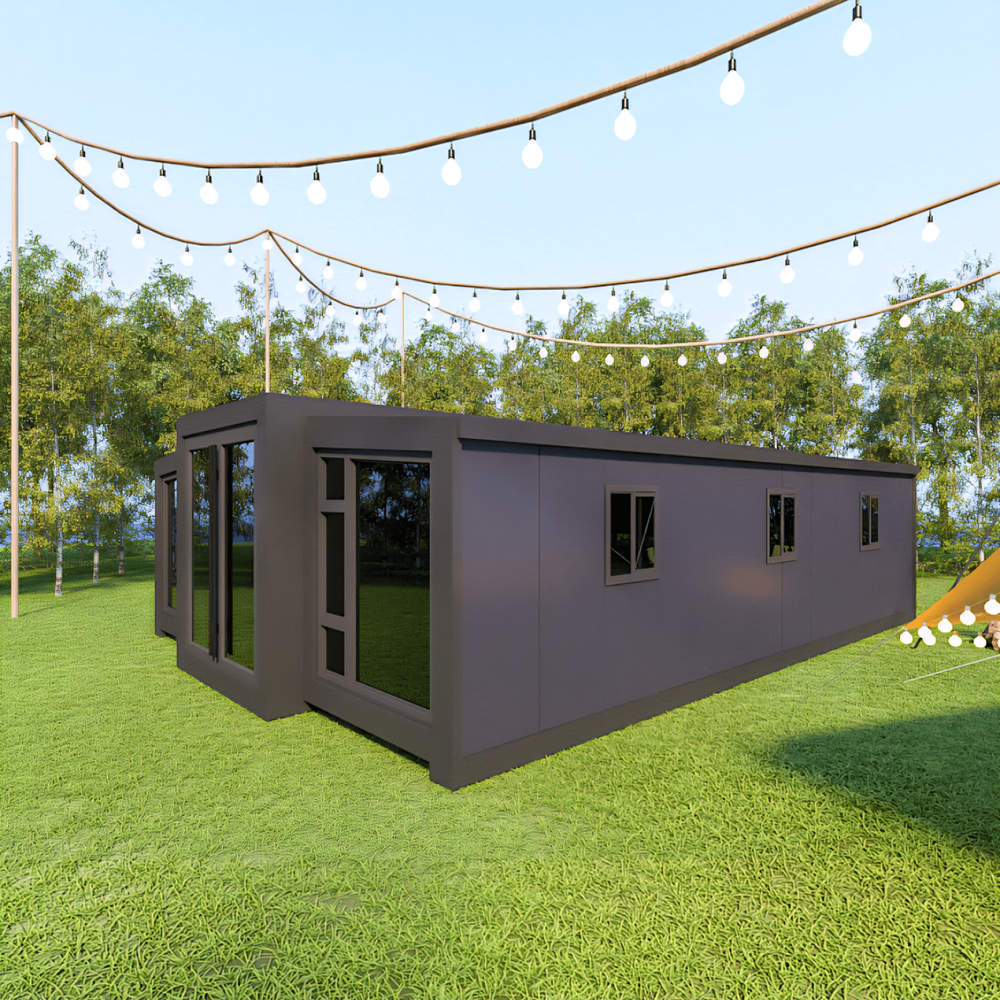 Tiny Homes Expandable & Fully Equipped | | Wiccan Center