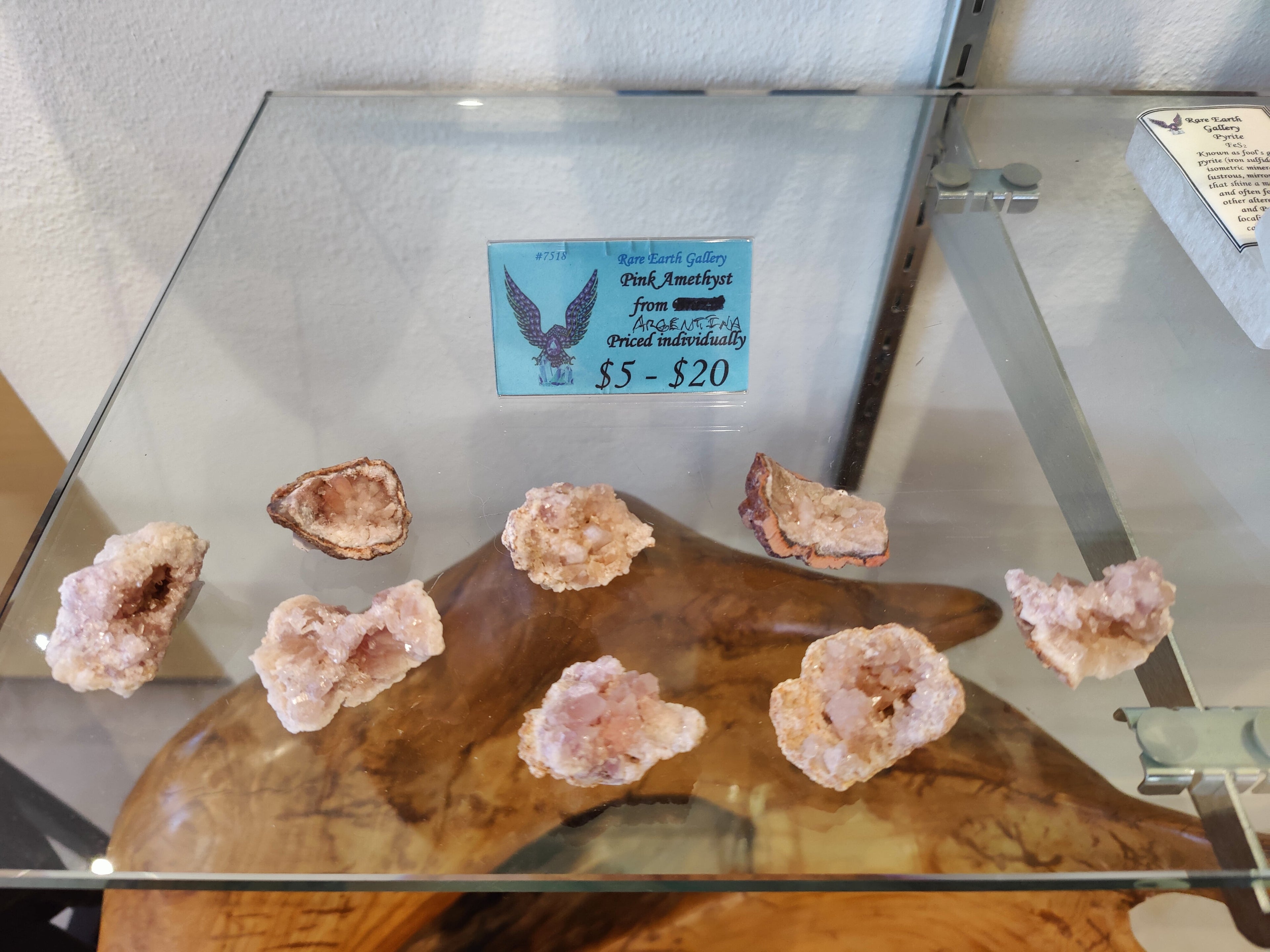 Pink Amethyst (MD) | Minerals | Wiccan Center
